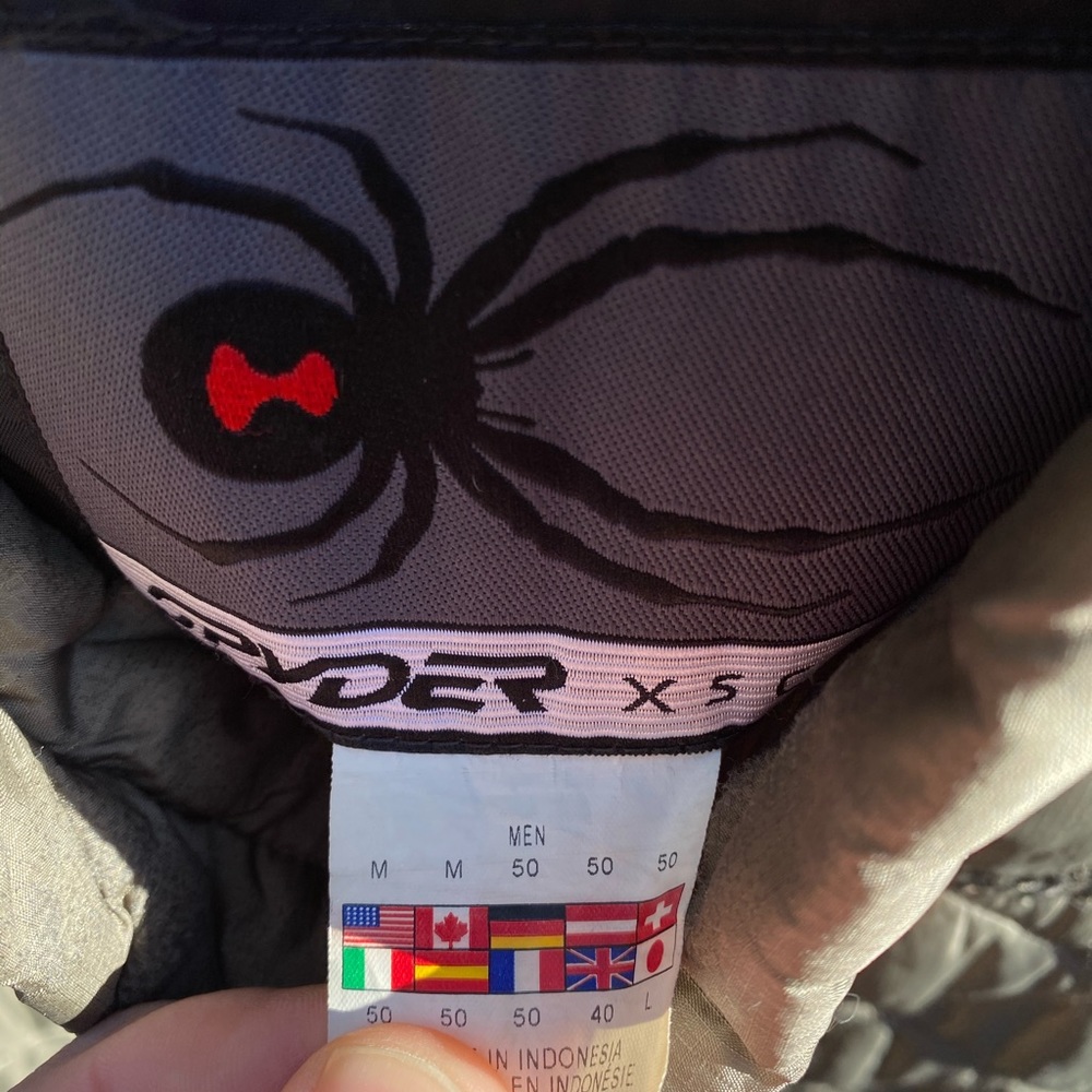 Spyder Jacket - Picture 3 of 4